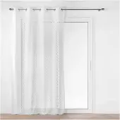 Douceur D`Interieur Firana na przelotkach ODILIA, 140 x 240 cm