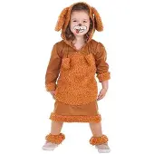 Creaciones Llopis Mimosa Hundepige Kostume