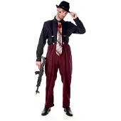 Creaciones Llopis Clyde Gangsterkostume