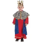 Creaciones Llopis Troldmand Konge Børnekostume