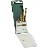 Bosch Accessories 2609255113 HSS Metal-spiralbor-sæt 6 dele 2 mm, 3 mm, 4 mm, 5 mm, 6 mm, 8 mm TiN DIN 338 Cylinderskaft 1 Set