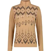CMP 34l4236 Halv Lynlås Sweatshirt