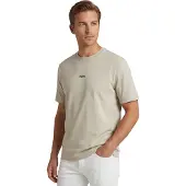 BOSS T-shirt i bomuld med stræk