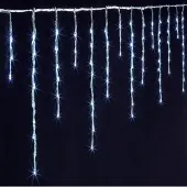 LIGHTS Fééric lys- og julegardin 120 LED hvid