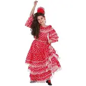 Creaciones Llopis Sevillansk Feria-pigekostume
