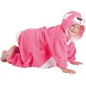 Creaciones Llopis Sjov Teddy Pigekostume