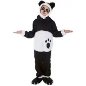 Creaciones Llopis Blød Panda Børnekostume