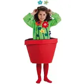Creaciones Llopis Blomsterpottepigekostume