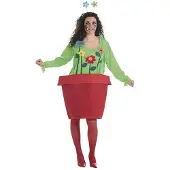 Creaciones Llopis Kvinde Blomsterkrukke Kostume
