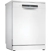Bosch Serie | 4 SMS4EMW06E - Opvaskemaskine - Wi-Fi - Niche - bredde: 60 cm - dybde: 55 cm - højde: 81.5 cm - hvid
