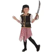 Creaciones Llopis Caribisk Piratpige Kostume