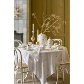 Pip studio Set/2 Plates DotGold 26.5cm