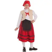 Creaciones Llopis Frisk Geterpige Kostume
