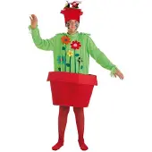 Creaciones Llopis Blomsterkrukke Børnekostume