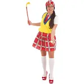 Creaciones Llopis Kvindelig Golfspiller Kostume