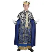 Creaciones Llopis Kong Melchior Kostume Til Børn