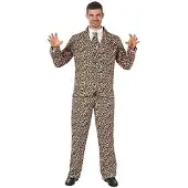 Creaciones Llopis Trykt Tigerjakke Kostume