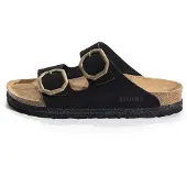 Bayton Pantoletter 'Benalla' guld / sort