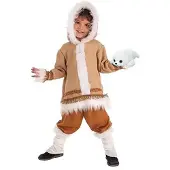 Creaciones Llopis Eskimo Børnekostume