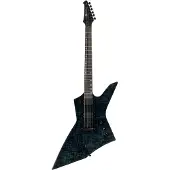 Spira Guitars X-500 TBK E Transparent Black