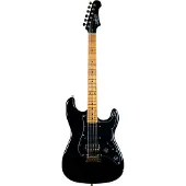 JET Guitars JS-400 HSS Roasted Maple Black