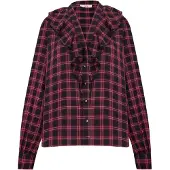 JDY Bluse 'JDYStay' marin / rød / offwhite