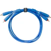 UDG Ultimate Cable RCA - RCA Straight 1.5m (Blue)