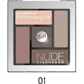 HYPOAllergenic Nude Eyeshadow Øjenskyggepalette 5 g Nr. 01 Neutral Cool
