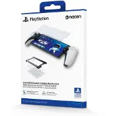 Nacon PSOFPORTFORCEGLASS, Skærmbeskytter, Playstation Portal, Sort, Transparent, Klar skærmbeskytter, 9H, Sony