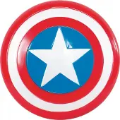 Rubies Captain America skjold, 30 cm