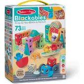 Melissa & Doug Blockables Town 806012 Byggespil