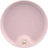 Mepal 108001565406, Barnetallerken, Lyserød, Pige