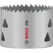Bosch PRO Multi Material, Enkelt, Boremaskine, Gipsvæg, Metal, Metal uden jern, Plast, Blødt træ, Grå, Koboltstål, Cobalt Alloy High-Speed Steel (HSS-Co)