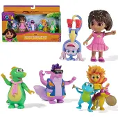 Dora the explorer Figure Gift 5 Pack