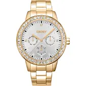 DKNY Parsons Multi Glitz 40 Mm Dameur