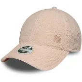 New Era Hætte 'Borg 9FORTY Pastek Pink New York Yankees' lyserød