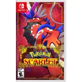 Nintendo Games Switch Pokemon: Scarlet-en/es (me/asia) (esrb)