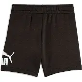 Puma Sweatshorts - Sort - - 4-5 år (104-110) - Shorts
