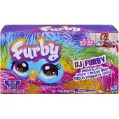 Hasbro Furby Dj Regnbue-tøjdyr