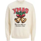 Jack & Jones Pullover 'JORHoliday' hvid