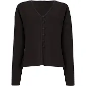 JDY Cardigan 'JDYAstra' mørkebrun