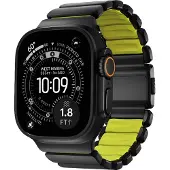 Nomad Stratos Band - 49mm | Black Titanium | Volt FKM
