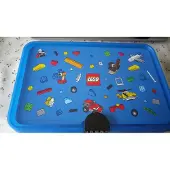 LEGO ICONIC SORTING BOX - BLUE theme