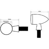 Highsider Smart Spark Led 2in1 1139695 Blinklys 2 Enheder