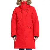 Didriksons Erika, parka, dame, pomme red