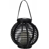 Progarden lanterne sort kugle Ø 21 cm