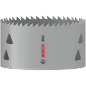 Bosch PRO Multi Material, Enkelt, Boremaskine, Gipsvæg, Metal, Metal uden jern, Plast, Blødt træ, Grå, Koboltstål, Cobalt Alloy High-Speed Steel (HSS-Co)