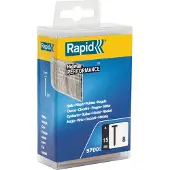 Rapid 15 Mm Galvanizados 5700 Uds Søm 5700 Enheder