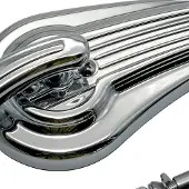 Vicma Water Drop Left Mirror OEM 5/16 " - Chrome Harley Davidson (1pc) KA -99L9