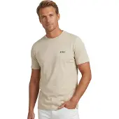 BOSS 50506373 Green T-shirt Med Korte ærmer